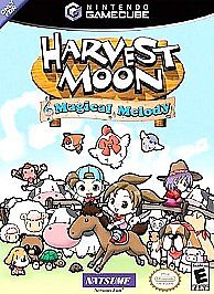 HARVEST MOON MAGICAL MELODY - Retro GAMECUBE