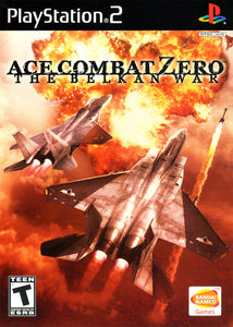 ACE COMBAT ZERO THE BELKAN WAR (used) - Retro PLAYSTATION 2