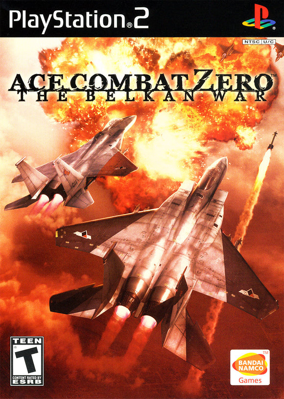 ACE COMBAT ZERO THE BELKAN WAR (used) - Retro PLAYSTATION 2