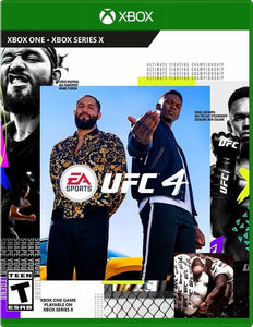 UFC 4 XONE (used) - Xbox One GAMES