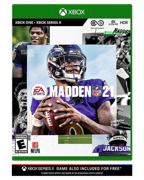 MADDEN 21 XBOX ONE (used) - Xbox One GAMES