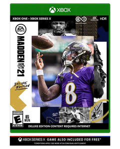 MADDEN 21 DELUXE XBOX ONE - Xbox One GAMES