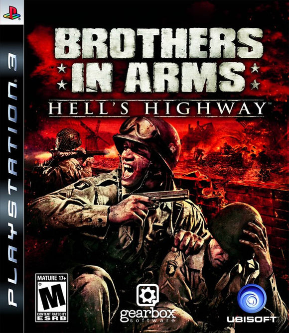 BROTHERS IN ARMS HELLS HIGHWAY - PlayStation 3 GAMES