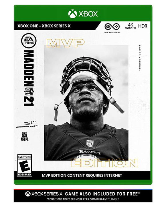 MADDEN 21 MVP EDITION - Xbox One GAMES