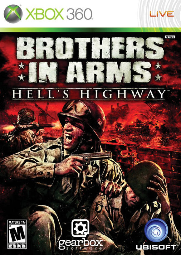 BROTHERS IN ARMS HELLS HIGHWAY - Xbox 360 GAMES