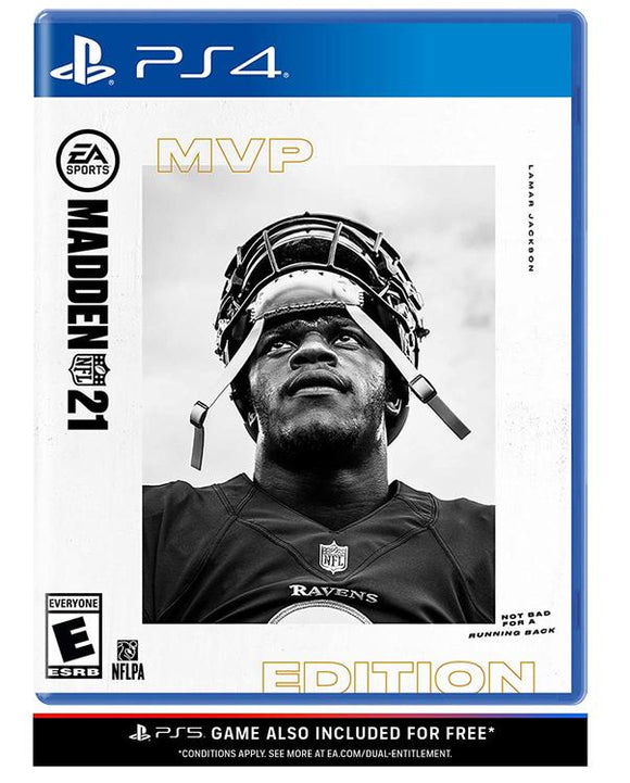 MADDEN 21 MVP EDITION (used) - PlayStation 4 GAMES