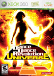 DANCE DANCE REVOLUTION UNIVERSE - Xbox 360 GAMES