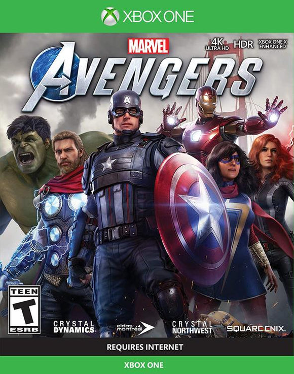 MARVEL AVENGERS (used) - Xbox One GAMES