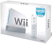 WII MODEL 1 WHITE - WITH WII SPORTS - Wii System