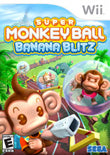 SUPER MONKEY BALL BANANA BLITZ - Wii GAMES