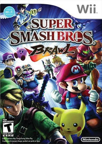 SUPER SMASH BROS BRAWL - Wii GAMES
