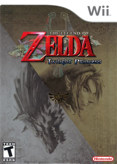LEGEND OF ZELDA TWILIGHT PRINCESS (used) - Wii GAMES