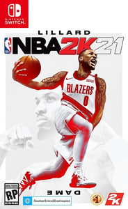 NBA 2K21 - Nintendo Switch GAMES