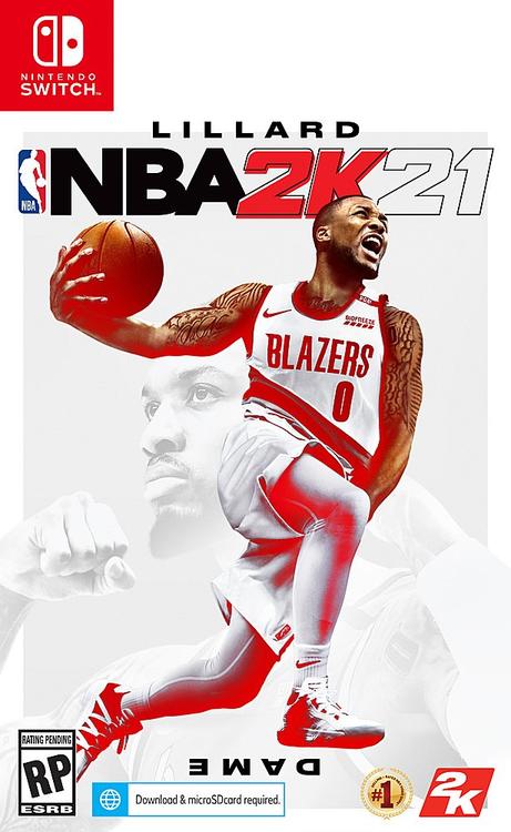 NBA 2K21 - Nintendo Switch GAMES