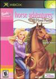 BARBIE HORSE ADVENTURES WILD HORSE RESCUE (used) - Retro XBOX