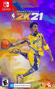 NBA 2K21 MAMBA FOREVER EDITION - Nintendo Switch GAMES