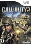 CALL OF DUTY 3 (used) - Wii GAMES