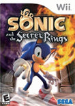 SONIC AND THE SECRET RINGS (used) - Wii GAMES