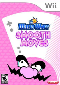 WARIOWARE SMOOTH MOVES (used) - Wii GAMES