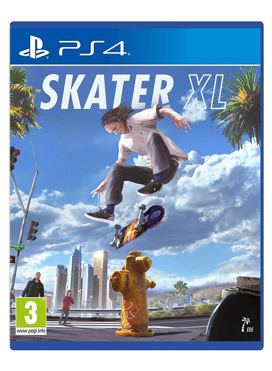 SKATER XL (used) - PlayStation 4 GAMES