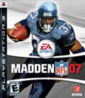 MADDEN NFL 07 - PlayStation 3 GAMES