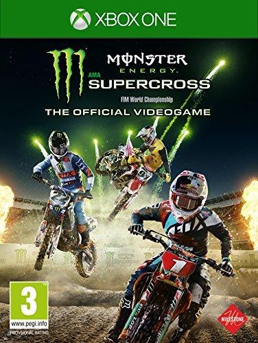 MONSTER ENERGY SUPERCROSS (used) - Xbox One GAMES