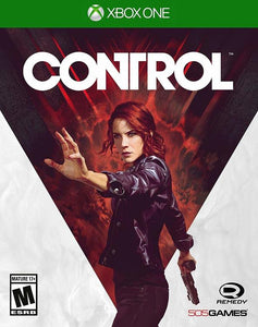 CONTROL (used) - Xbox One GAMES