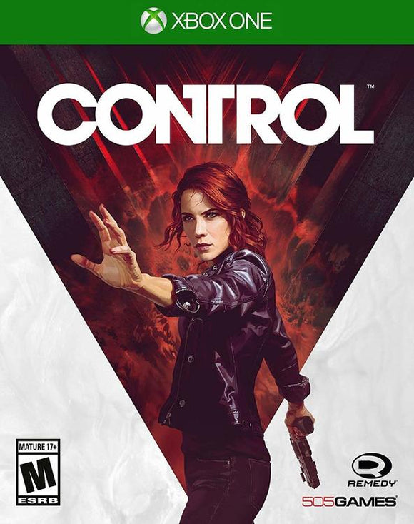 CONTROL (used) - Xbox One GAMES