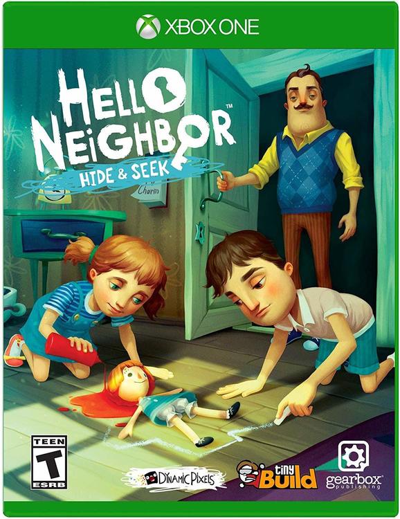 HELLO NEIGHBOR HIDE AND SEEK (used) - Xbox One GAMES