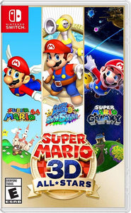 Super Mario 3D All-Stars (used) - Nintendo Switch GAMES