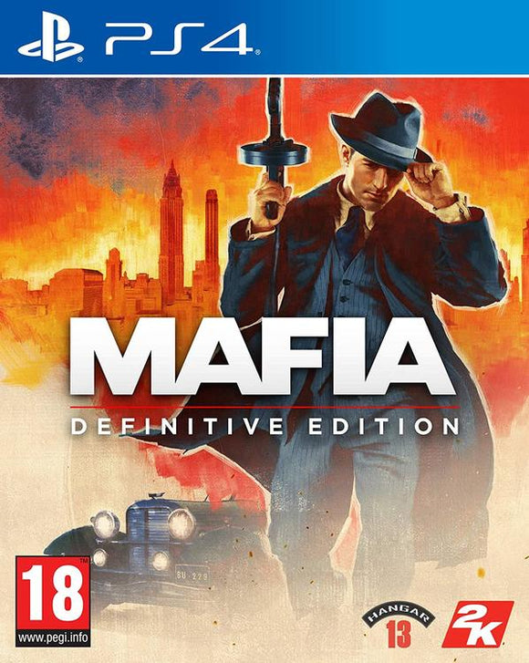 MAFIA DEFINITIVE EDITION - PlayStation 4 GAMES