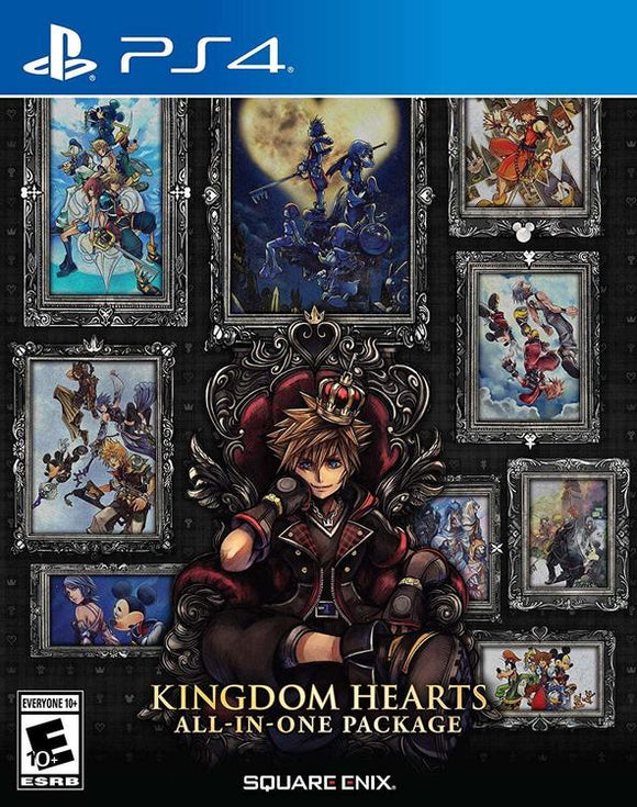 KINGDOM HEARTS ALL IN ONE PACKAGE - PlayStation 4 GAMES