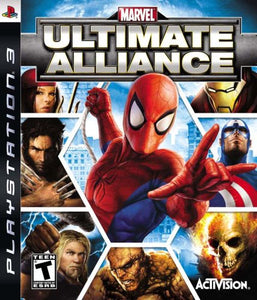 MARVEL ULTIMATE ALLIANCE (used) - PlayStation 3 GAMES