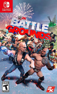 WWE BATTLE GROUNDS - Nintendo Switch GAMES