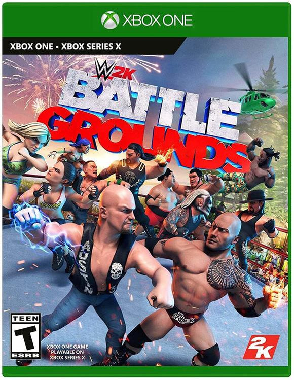 WWE BATTLE GROUNDS (used) - Xbox One GAMES