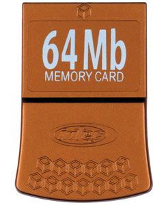 WII/NGC 1019 BLOCK MEMORY CARD (used) - Retro GAMECUBE