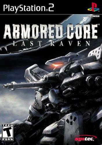 ARMORED CORE LAST RAVEN (used) - Retro PLAYSTATION 2