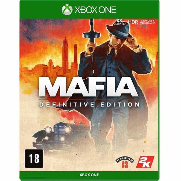 MAFIA DEFINITIVE EDITION (used) - Xbox One GAMES