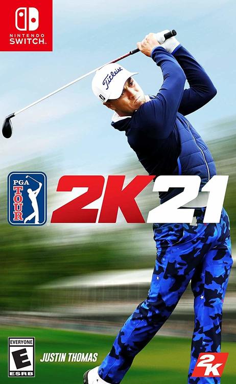 PGA TOUR 2K21 - Nintendo Switch GAMES