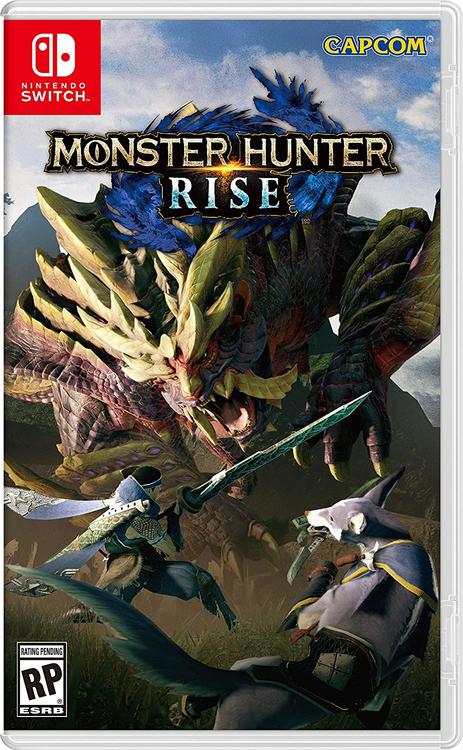 MONSTER HUNTER RISE - Nintendo Switch GAMES