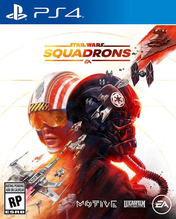 STAR WARS SQUADRONS (used) - PlayStation 4 GAMES