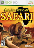 CABELAS AFRICAN SAFARI - Xbox 360 GAMES