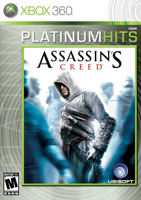 ASSASSINS CREED (new) - Xbox 360 GAMES