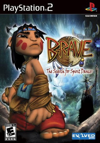 BRAVE THE SEARCH FOR SPIRIT DANCER - Retro PLAYSTATION 2