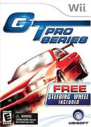 GT PRO SERIES W/ WHEEL - Wii GAMES