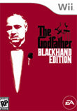 THE GODFATHER BLACKHAND EDITION - Wii GAMES