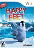 HAPPY FEET - Wii GAMES