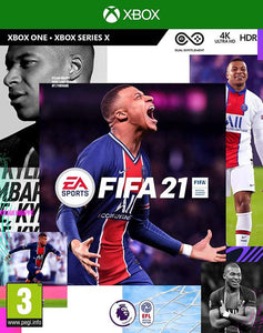 FIFA 21 (used) - Xbox One GAMES