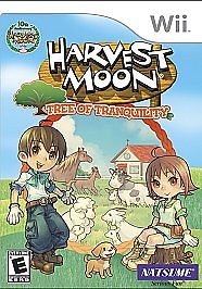 HARVEST MOON TREE OF TRANQUILITY - Wii GAMES