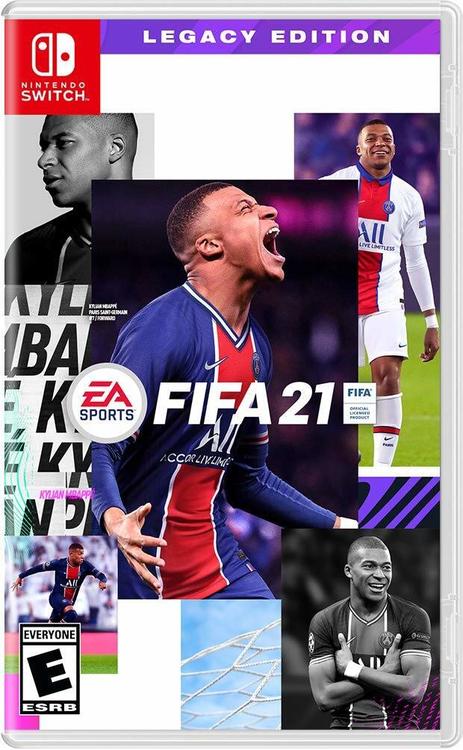 FIFA 21 (used) - Nintendo Switch GAMES